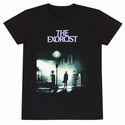 T-shirt Exorcist Poster Large Neuf E777Z