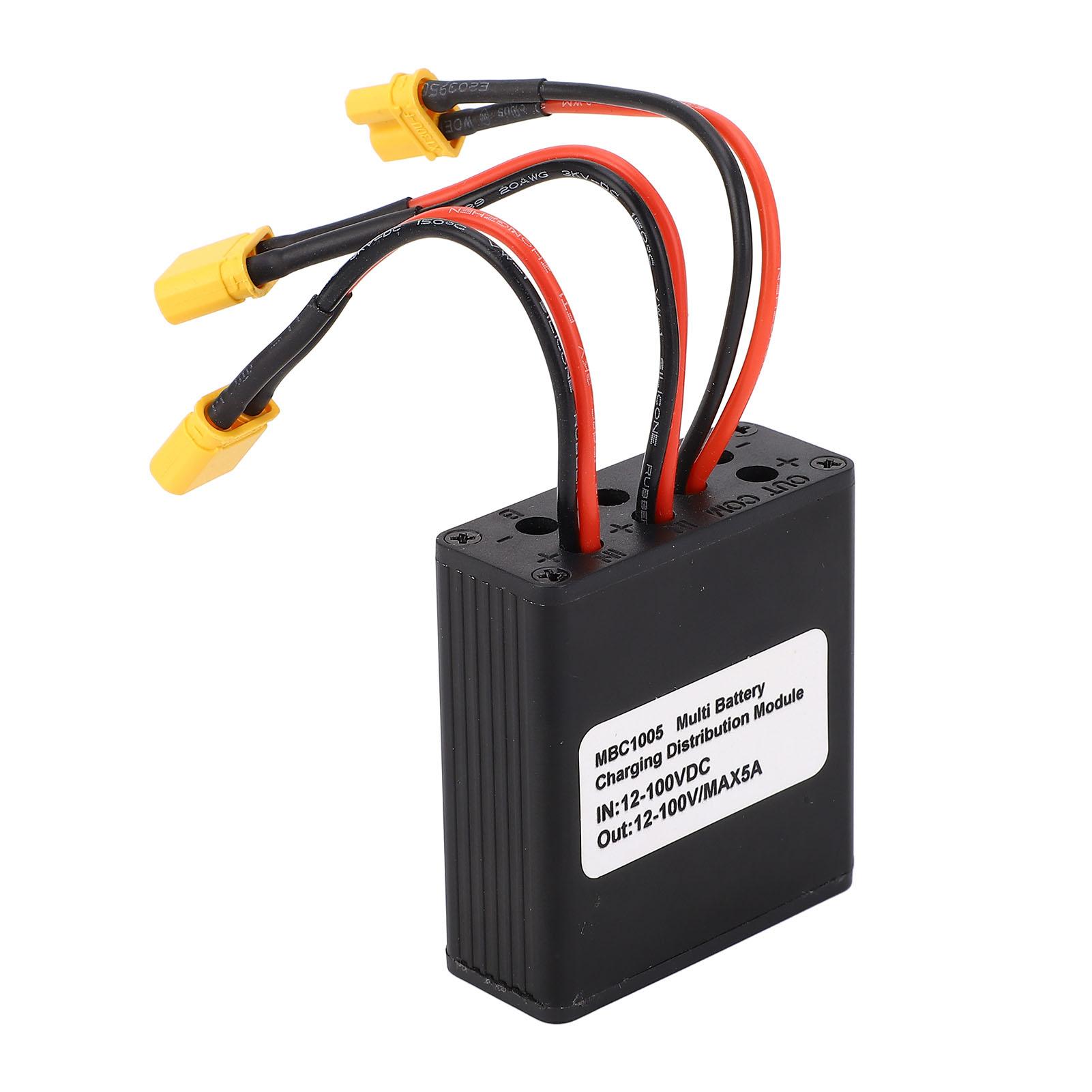 

Адаптер паралельного модуля з подвійною батареєю Професійний ефективний перетворювач розряду батареї для