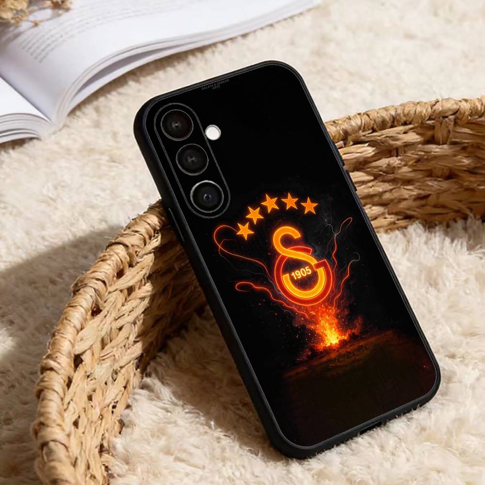 G-Gala-stasarays-Club Phone Case For Samsung Galaxy A13,21s,22,31,32,52,53,71,72,73,Soft Black Cover