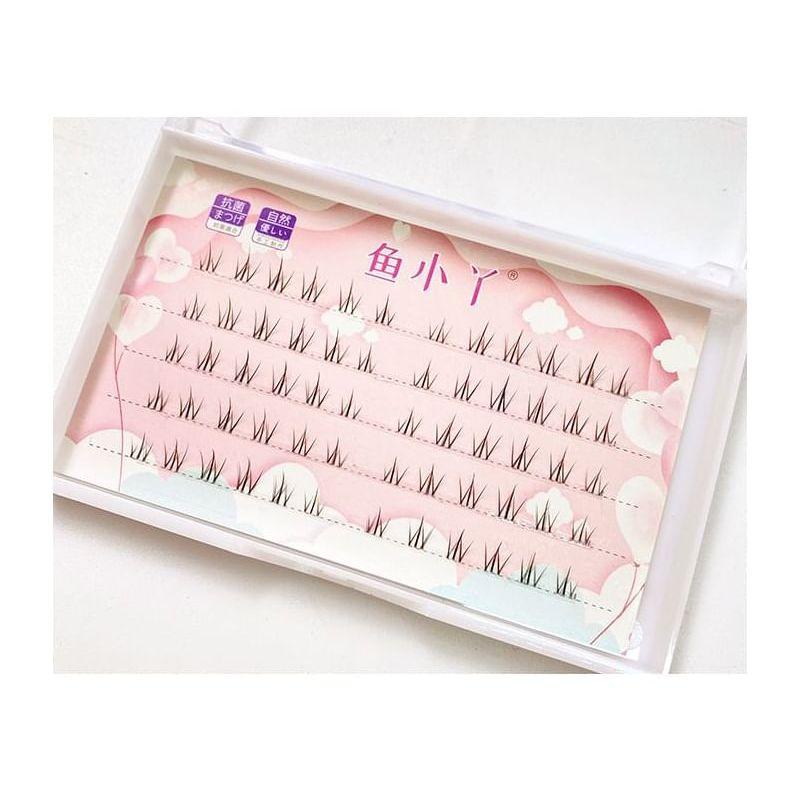 Aimo - Pojedyncze Kępki Dolne Sztuczne Rzęsy (Różne wzory)