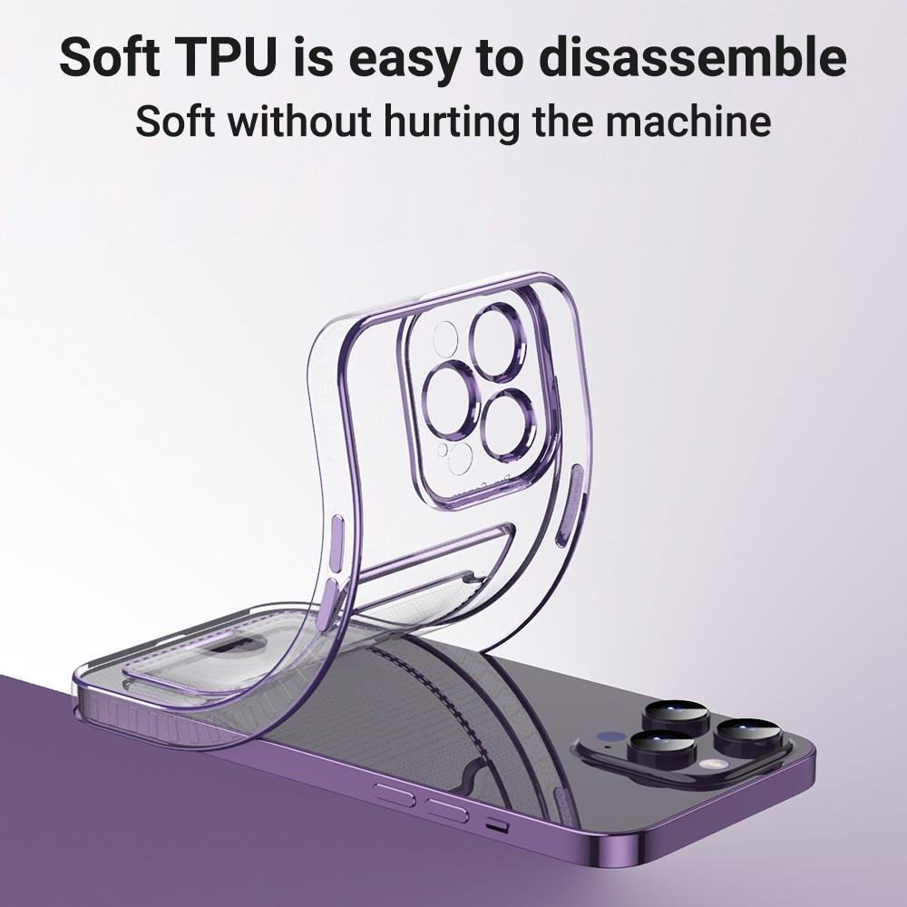 Husă portofel cu suport de card transparent galvanizat pentru Iphone 13 Husă Iphone 11 12 14 Pro Max 14 Plus Xs Husă antișoc de buzunar