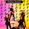 Black Musical Notes Party Decorations To Create Music Atmosphere for Themed Celebration Recycled Paper User Friendly Design