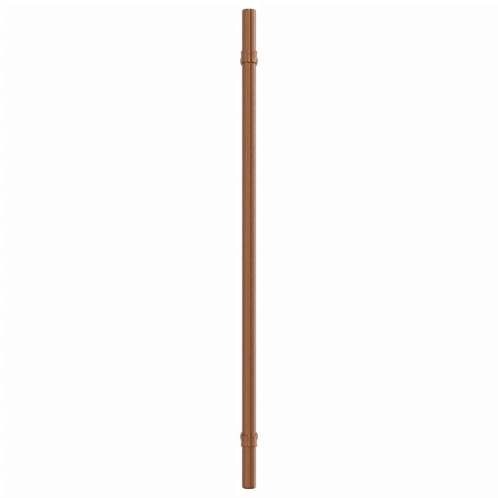 Furniture Handles 10 Pcs Bronze Finish 320 Mm Stainless Steel