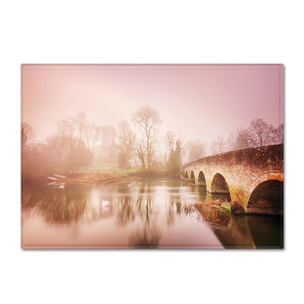 Scenic Carpet Feather Wind Bedroom Floor Mat