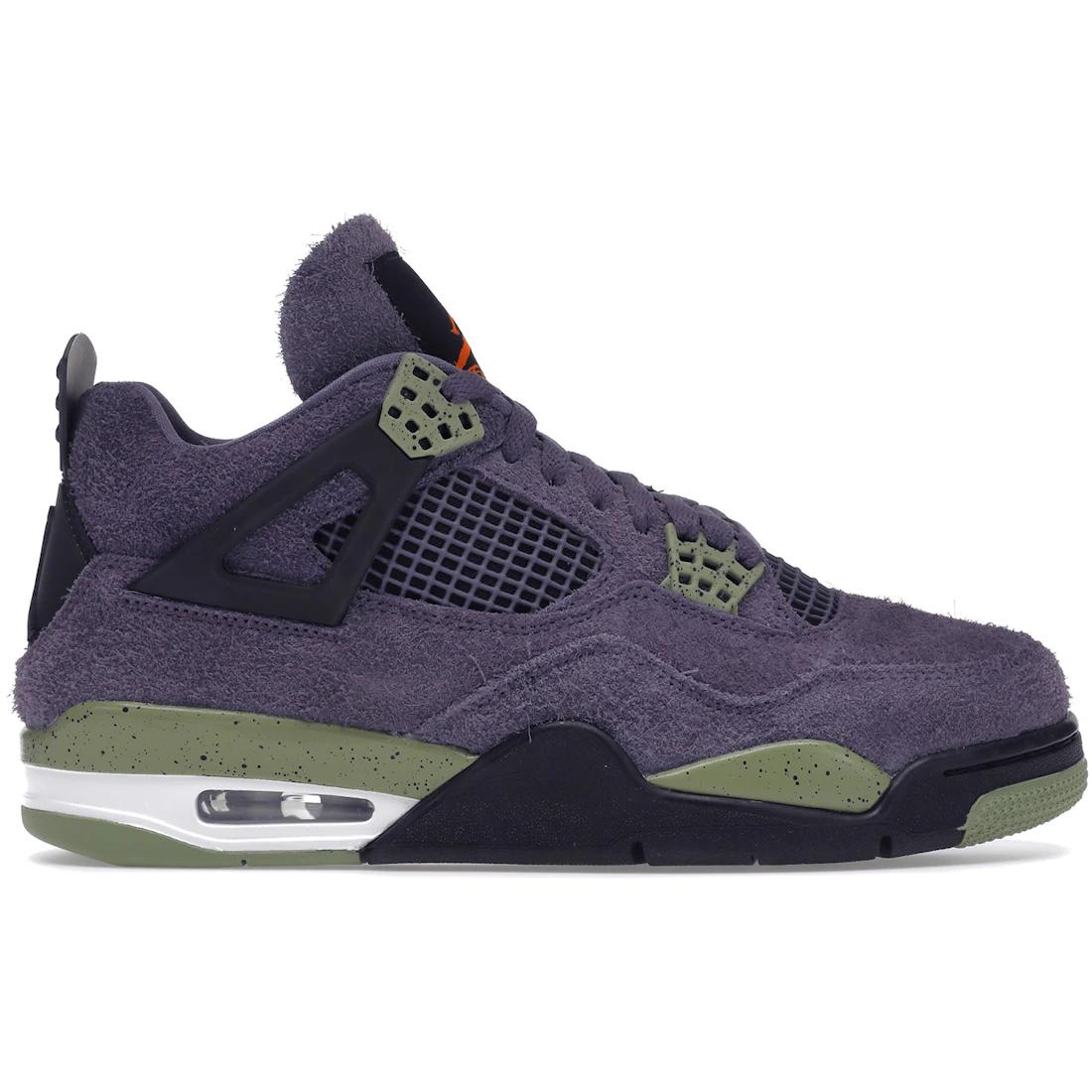 

Кроссовки Jordan 4 Retro Canyon Purple (Женский)(АК9129-500) 36.5
