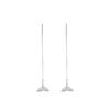S925 Sterling Silver Diamond Fishtail Ear Wire Women's Slimming Tassel Earrings