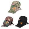 American Flag Baseball Cap With Adjustable Fit For Outdoor Summer Wear