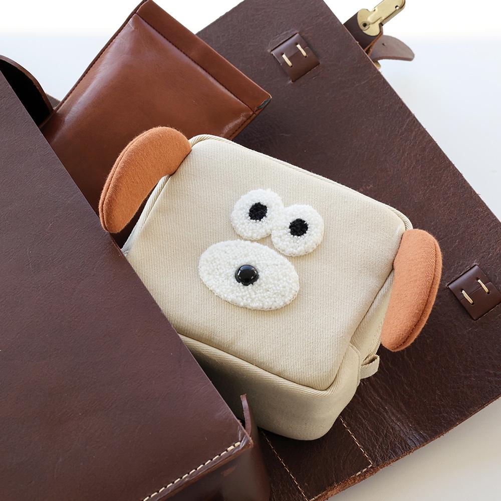 Brunch Brother Square Pouch