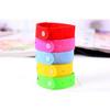 Anti-mosquito Bracelets - Pack of 30 - 100% Natural Citronella - Adjustable Multicolored - Unisex