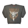 Nirvana Womens/Ladies Unplugged In Utero Angel Circle Sweatshirt
