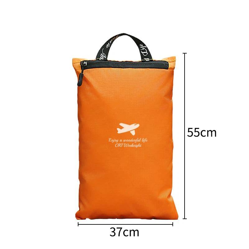 Waterproof Storage Bag Travel Pouch Portable Handheld Luggage Organizer For Swimming Gym Camping Beach Clothes Toiletry Bag