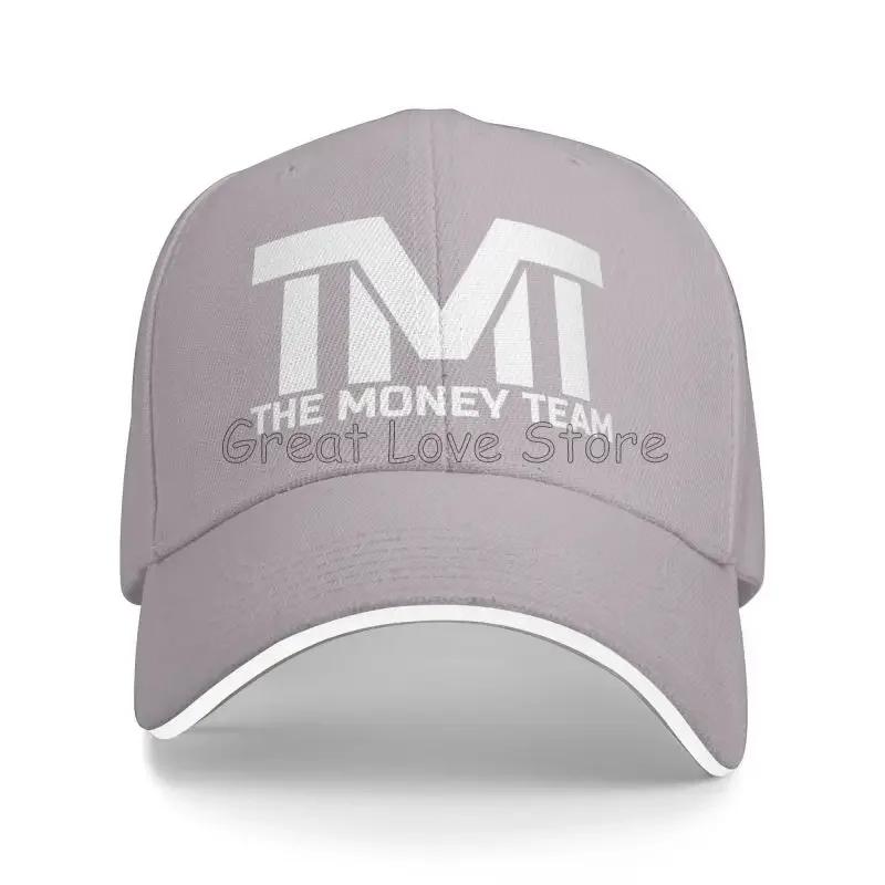 Mayweather TMT Print Baseball Cap Men Hip Hop Bucket Caps Summer Breathable Sun Sandwich Cap Women Adjustable Snapback Hat