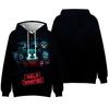 Nuovo Felpa con Cappuccio Five Nights At Freddy's per Adulti Cartone Animato Streetwear Felpa con Cappuccio Stampa Grafica Unisex Felpa con Cappuccio