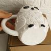 New Owl Coffee Cup Creative 3D Hedwig Original Stainless Steel Resin Mugs