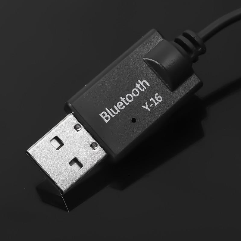 USB Bluetooth Adapter 3.5MM AUX Jack Audio Receiver Cars Stereo Wireless Adapter Bluetooth 4.2 Portable Car Electronics Parts