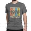 Made In 1976 50 Years of Being Awesome Vintage 50th Birthday T-shirts Men Casual Tee Loose Streetwear T Shirt Top Clothing