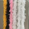 Tiras de Plumas de Colores para Disfraces y Decoraciones - Tiras de Pavo para Eventos Especiales