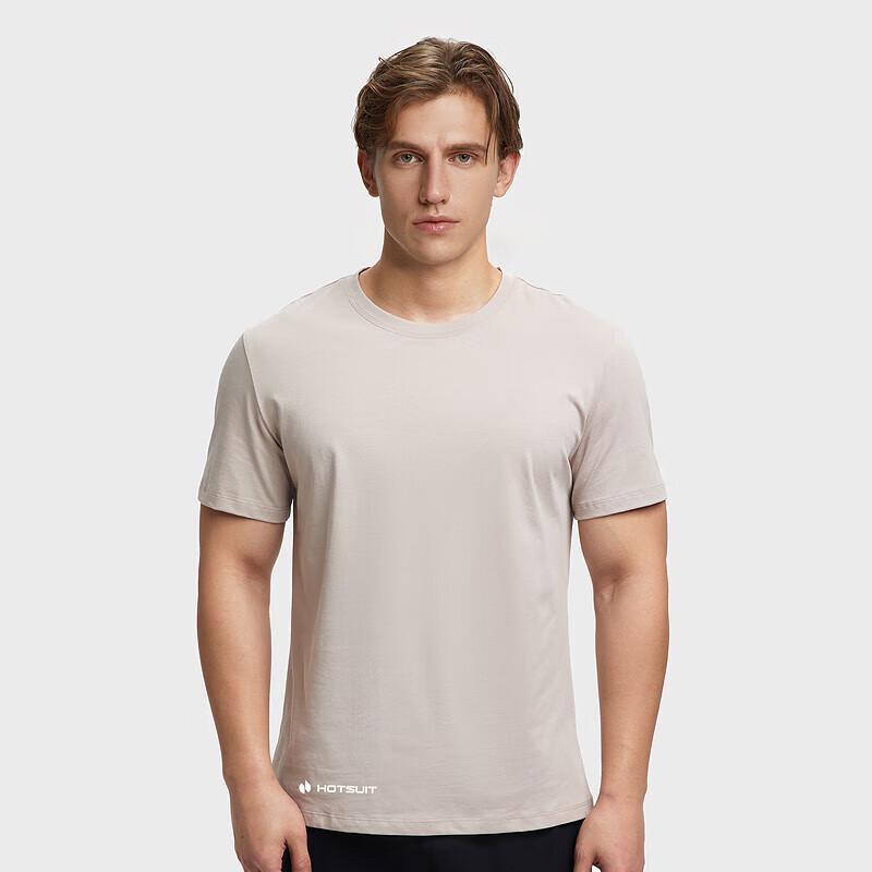 HOTSUIT Men's Summer Cooling Lightweight Short Sleeve T-shirt