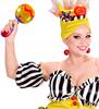 Aufblasbarer Bunter Maracas Rassel Aufblasbares Instrument Mexiko 20cm
