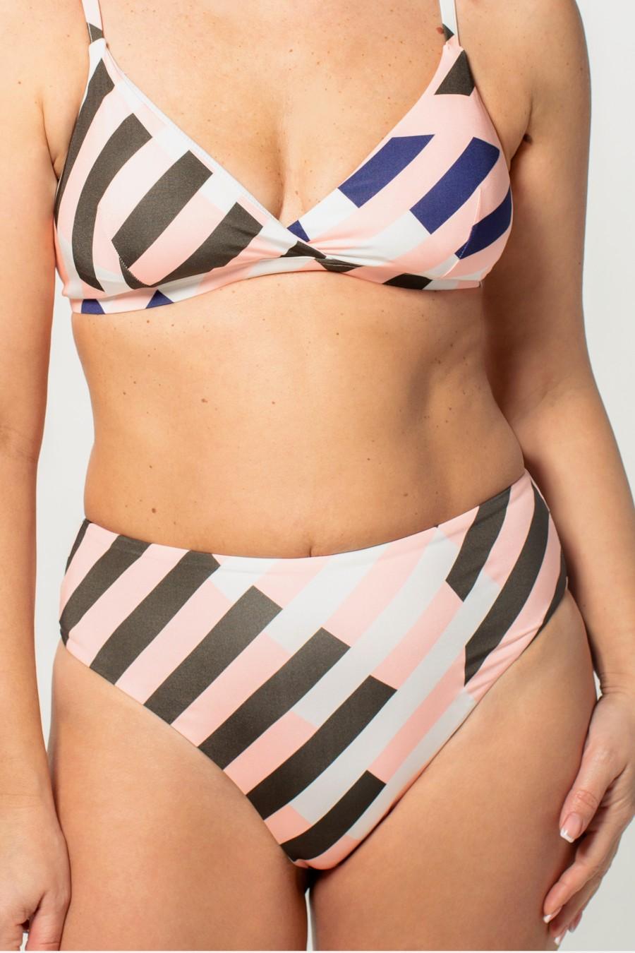 

Плавки сліп brabrabra (86559) 1(XS) різнокольорові кольору