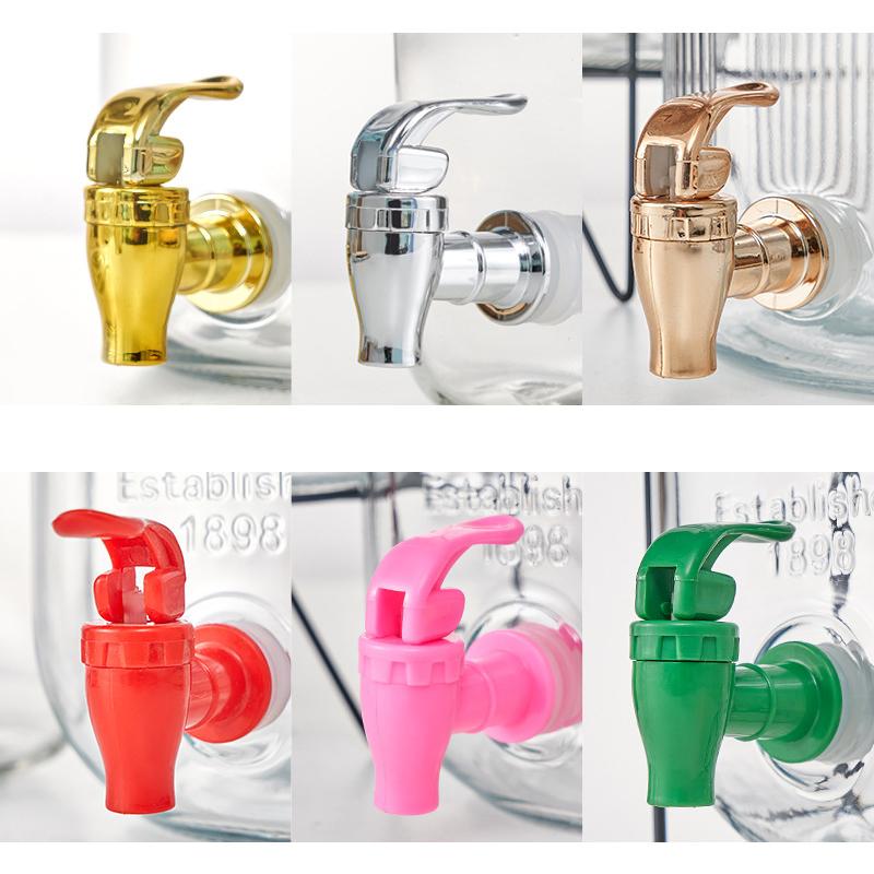 16mm Grain Leak Proof Faucet Water Tap Glass Wine Bottle Jar Barrel Water Tank Faucet With Filter Wine Valve Water Dispense