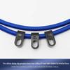 Adjustable Car Elastic Strap with Hooks for Trunk Storage