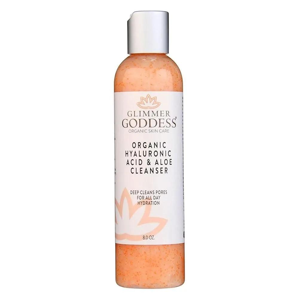 

GLIMMER GODDESS Exfoliating Anti-Aging Face Cleanser Micro Jojoba Pearl 226.8g (8 oz)