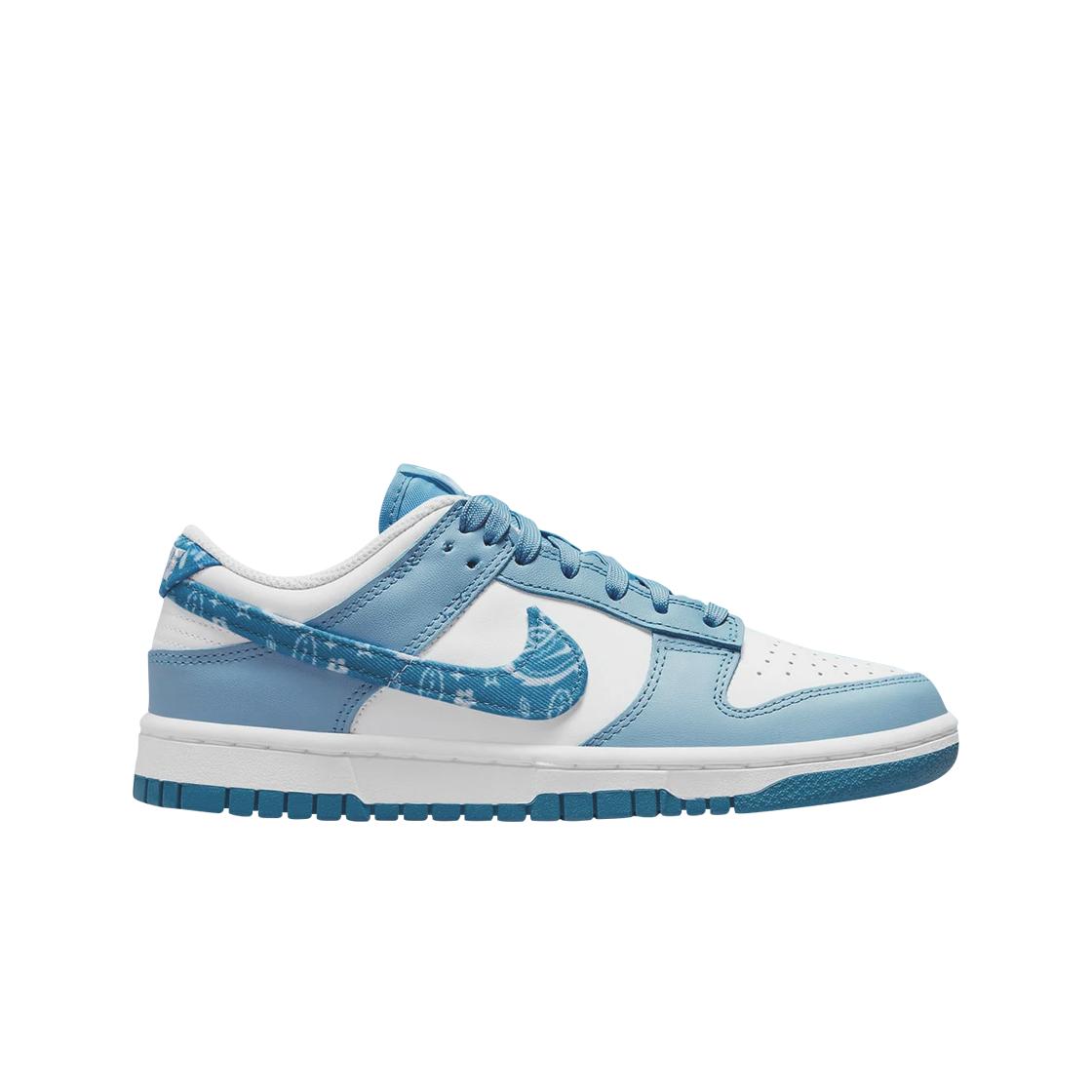 

Женские кроссовки Nike Dunk Low Essential Blue Paisley DH4401-101 W