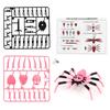 3D movable joint spider simulation model can adsorb fun assembly prank children's puzzle toys
