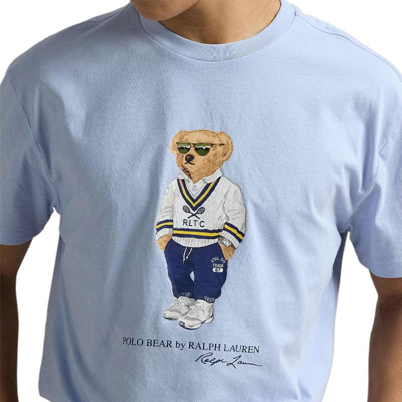 Polo Ralph Lauren Custom Slim Fit Polo Bear Jersey T-Shirt 100048638-001