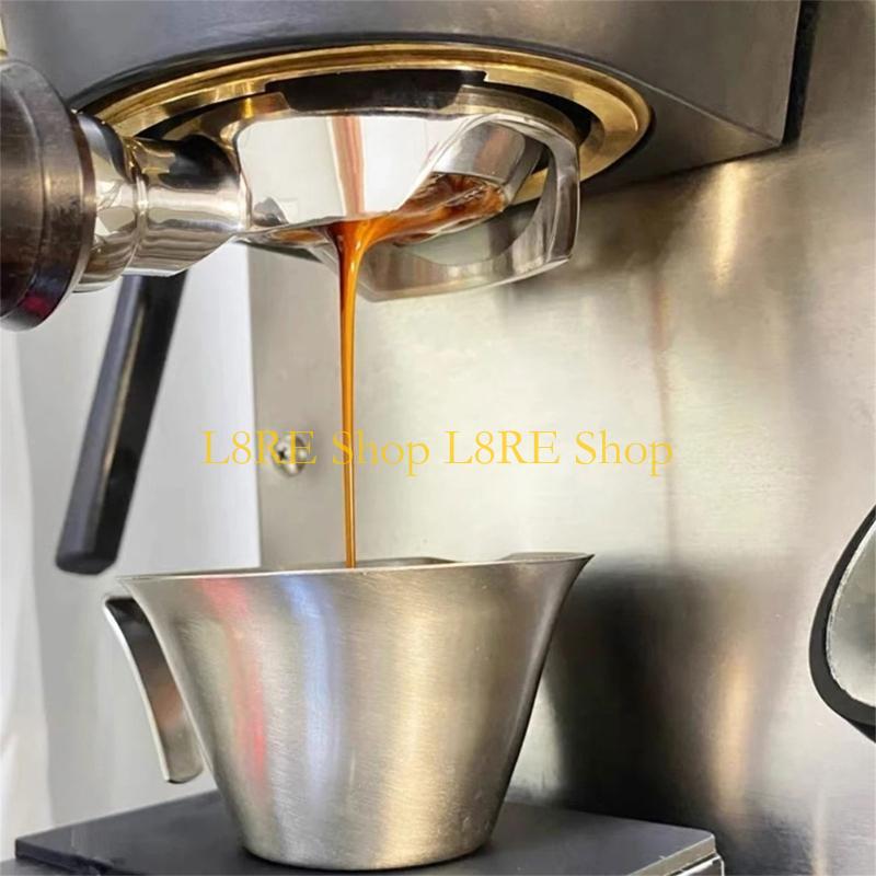 L8RE Portafilter Replace Head Portafilter Handle Replacement Head Coffee Machine Part