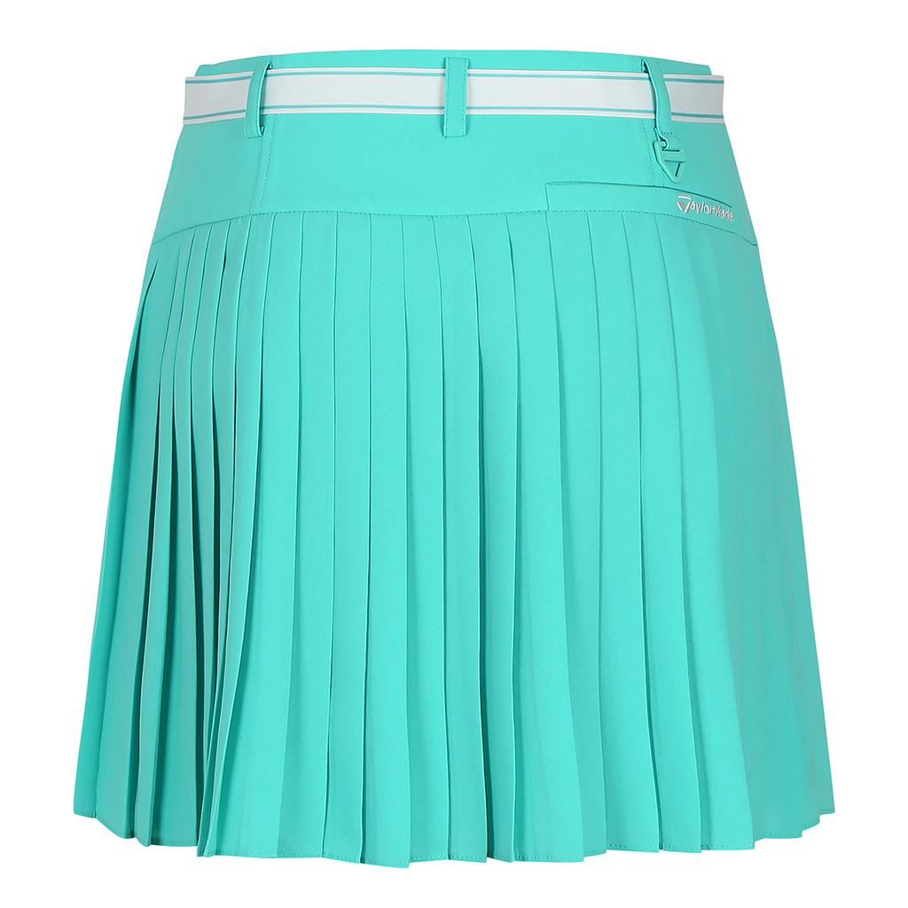 TAYLORMADE APPAREL 26Ss Women'S Ribbon Fine Pleated Culottes T8031C66491-830