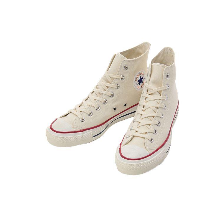 Converse Chuck Taylor All Star J High Vyrobeno v Japonsku - Přírodně bílé Unisex tenisky Krémové 32068430