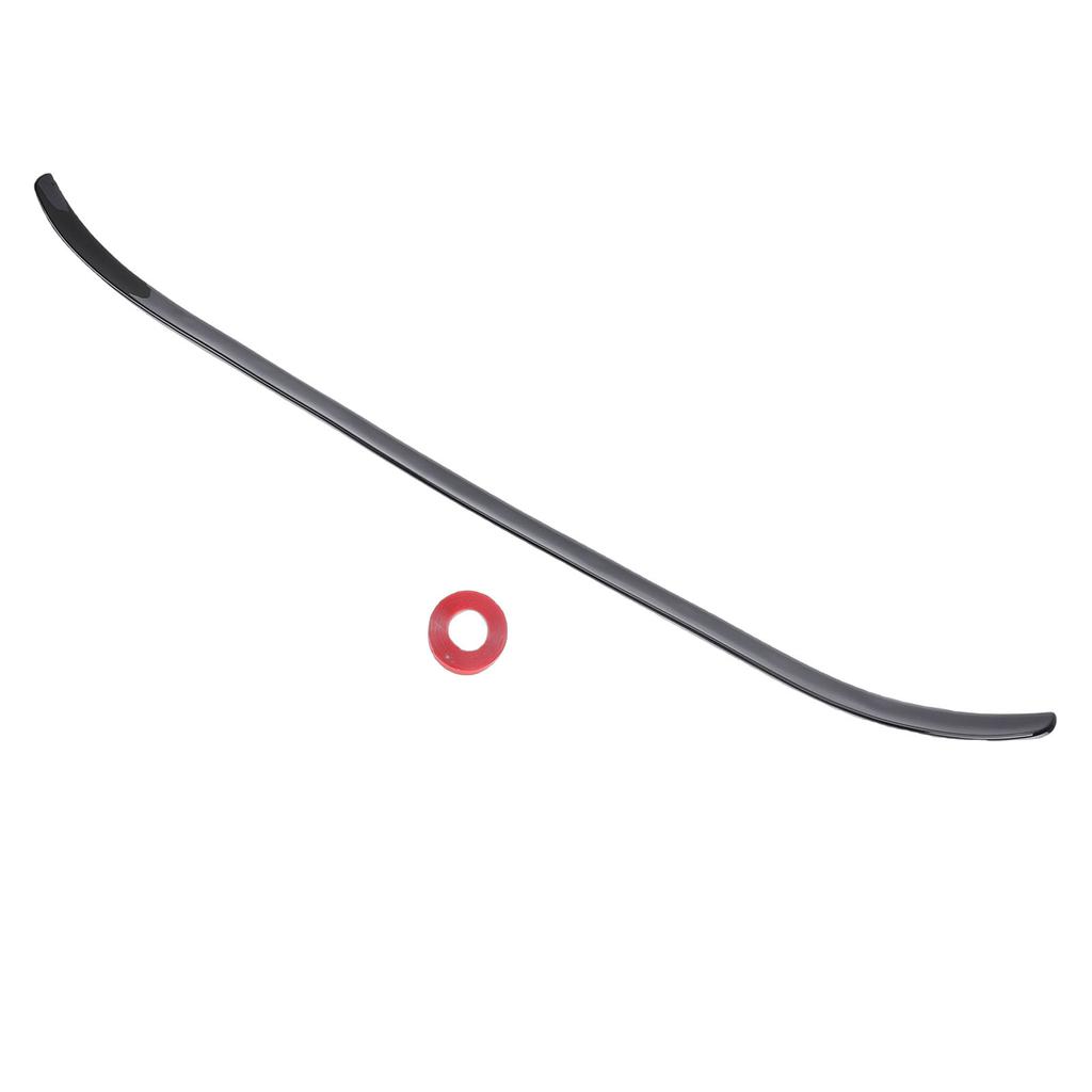 Trunk Spoiler Trim Strip 5x119cm Rubber Low Noise Multifunctional Universal Car Rear Spoiler Roof Lip