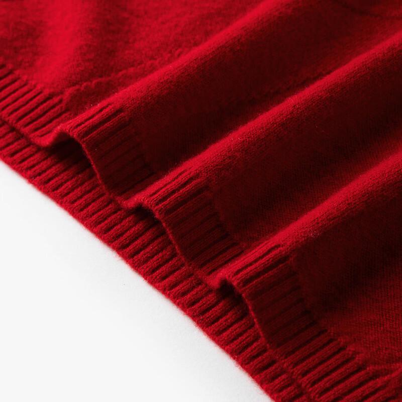 TUHUANG Women's Pure Wool Half-Turtleneck Slim-Fit Knit Pullover