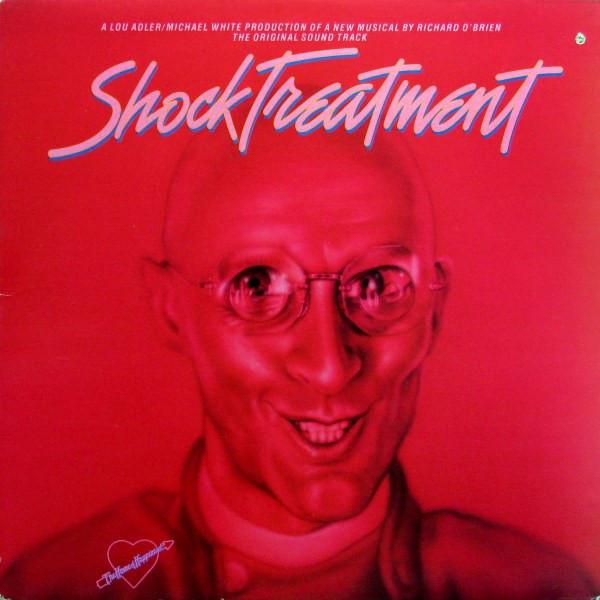 

LP Record RICHARD OBRIEN RICHARD HARTLEY Shock Treatment Original Sound Trac LLA3615 Warner Bros. Re 1981 US Soundtracks Musicals Used