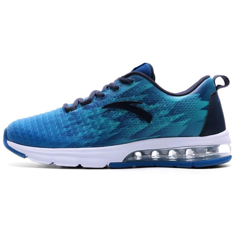 

Anta Cushioning Slip Resistant Low top Running Shoes Men s Palace Blue 91715530-4 43