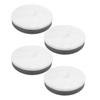 For ECOVACS For DEEBOT X11 For  OmniCyclone 4/10 Sponge Filter Cartridges For Robot Vacuums Parts