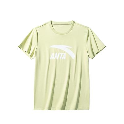 Comfortable Casual Simple Versatile Round Neck Pullover Short Sleeve T-Shirt Women T-Shirts Pistachio-Green 962528115-8