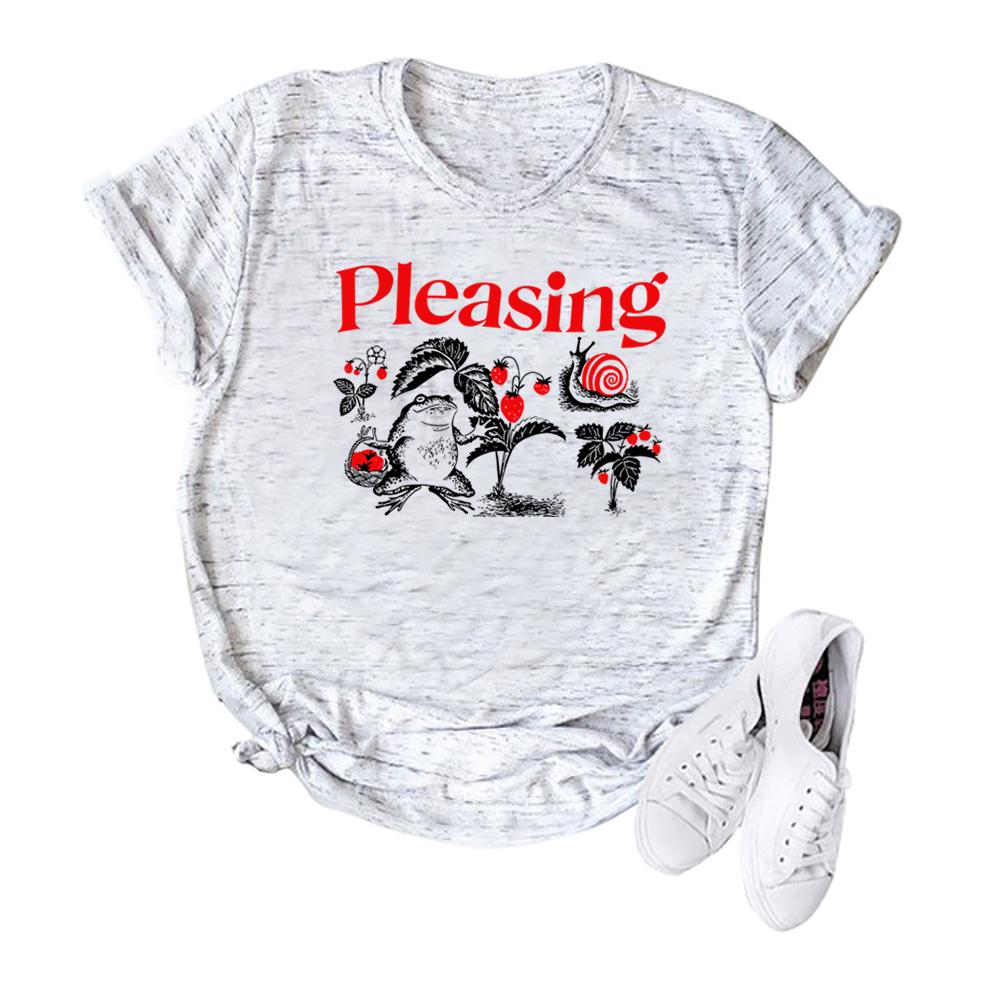 Pleasing Shirt Love On Tour Tshirt TPWK As It Was Music Inspired Tee Shroom Bloom Funny Frog Graphic Tee Retro Harajuku Tops