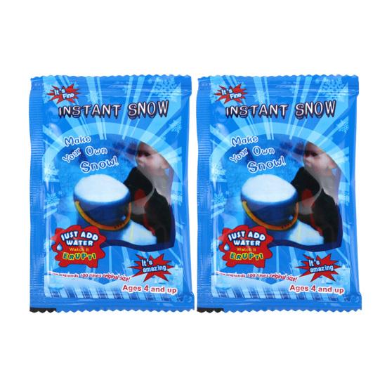 Fake Snow Powder Christmas Artificial Flake Faux Snow Powder Filler for DIY Crafts Holiday Decoration