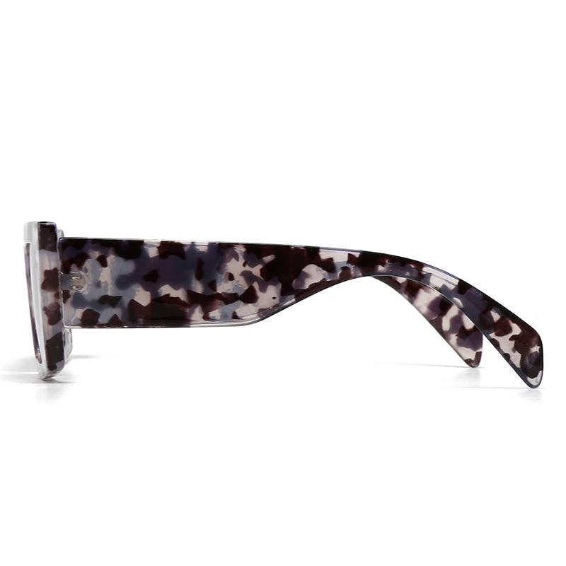 Trendy Square Sunglasses for Street Photography Modern Retro Style 9236 Cross Border Fashion