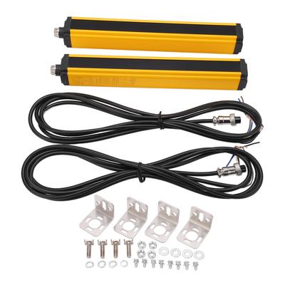 BEM1020‑A‑180NB 20mm Αισθητήρας Πλέγματος Ασφαλείας Αισθητήρας Κουρτίνας Φωτός Υπέρυθρης Ακτινοβολίας Ανιχνευτής Οθόνης Φωτός
