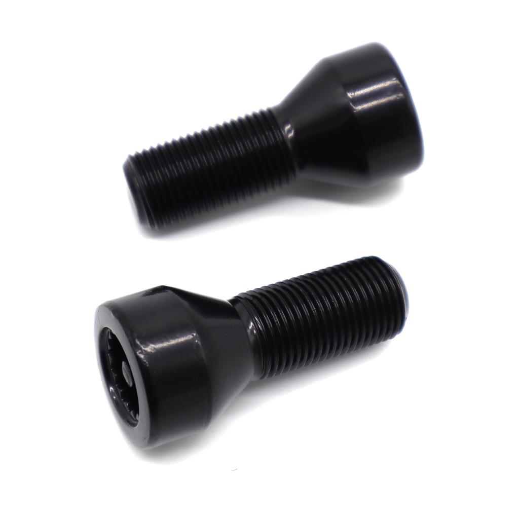 4+1 For BMW 1/3/5/6series 325 328i 525i 528i Z3 Z4 M3 M5 M6 Car Locking Wheel Bolts Nuts Set 36136786419 M12X1.5 Car Accessories