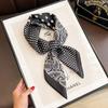 Nice Small Scarf Korean Ins Style All-match Fashion Summer Decorative Square Tie Hair Band Thin