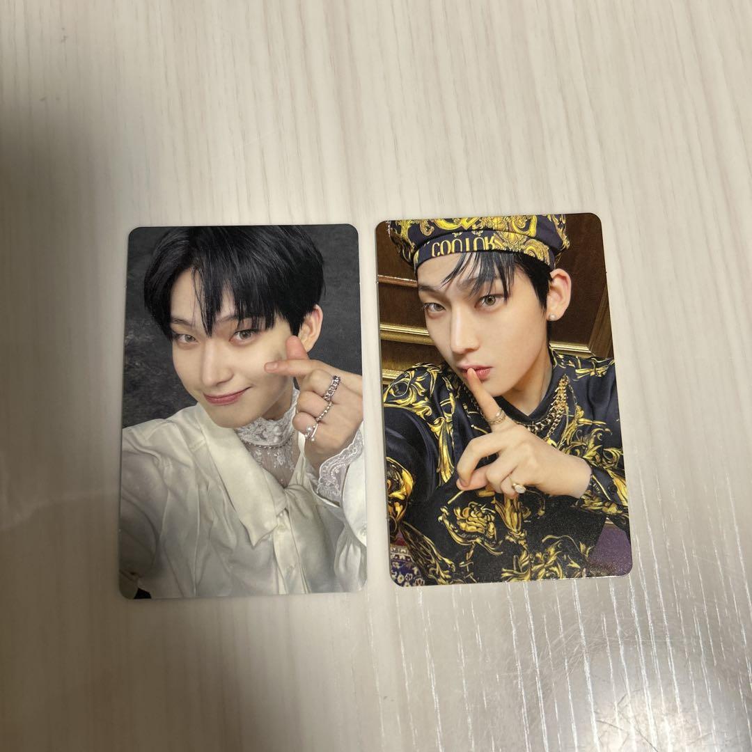 

[USED] ENHYPEN flash trading card Sonu