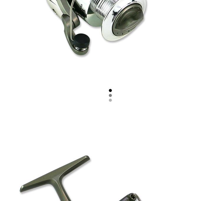 Carretel de Pesca Spinning Eletrogalvanizado YUMOSHI