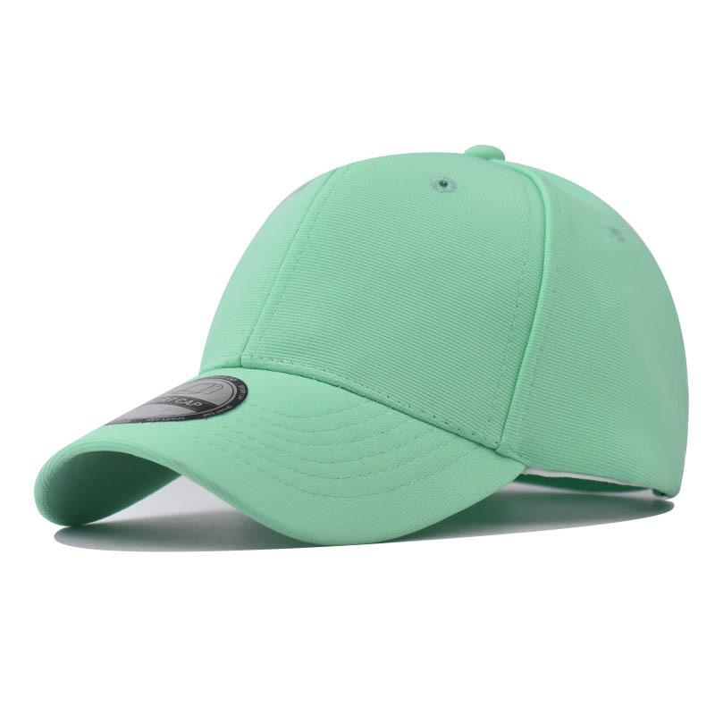 Neue Baseballkappe mit glattem Schirm, Unisex-Sonnenschutz, staubdichte Baseballkappe, modische, verstellbare Kappen, Hüte für Männer und Frauen