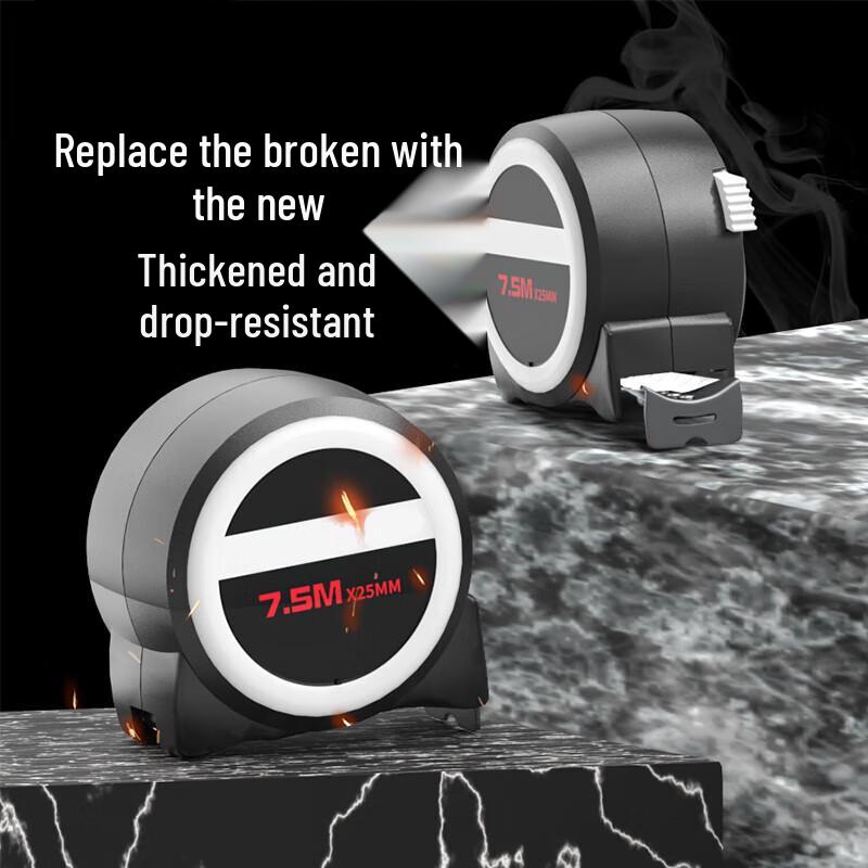 Churong Outdoor Self-Locking Steel Tape Measure