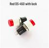 10MM DS-450/DS-451 Round Head Miniature Momentary Pushbutton Switch with Self-Reset and Self-Locking Features